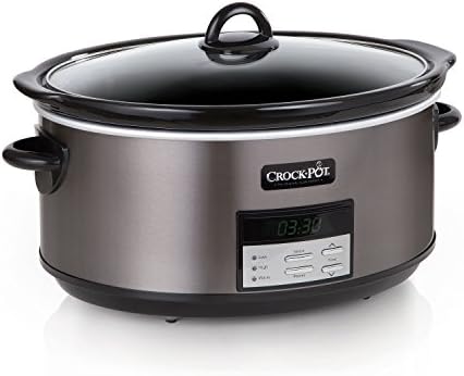 Crock-Pot 8 Quart Programmable Slow Cooker with Auto Warm