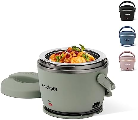 Crock-Pot Portable Electric Lunch Box Food Warmer – Green