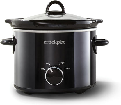 Crock-Pot 2 Quart Mini Slow Cooker – Classic Compact Cooker