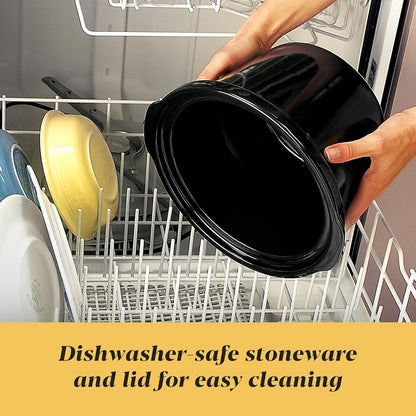 Crock-Pot 2 Quart Mini Slow Cooker – Classic Compact Cooker