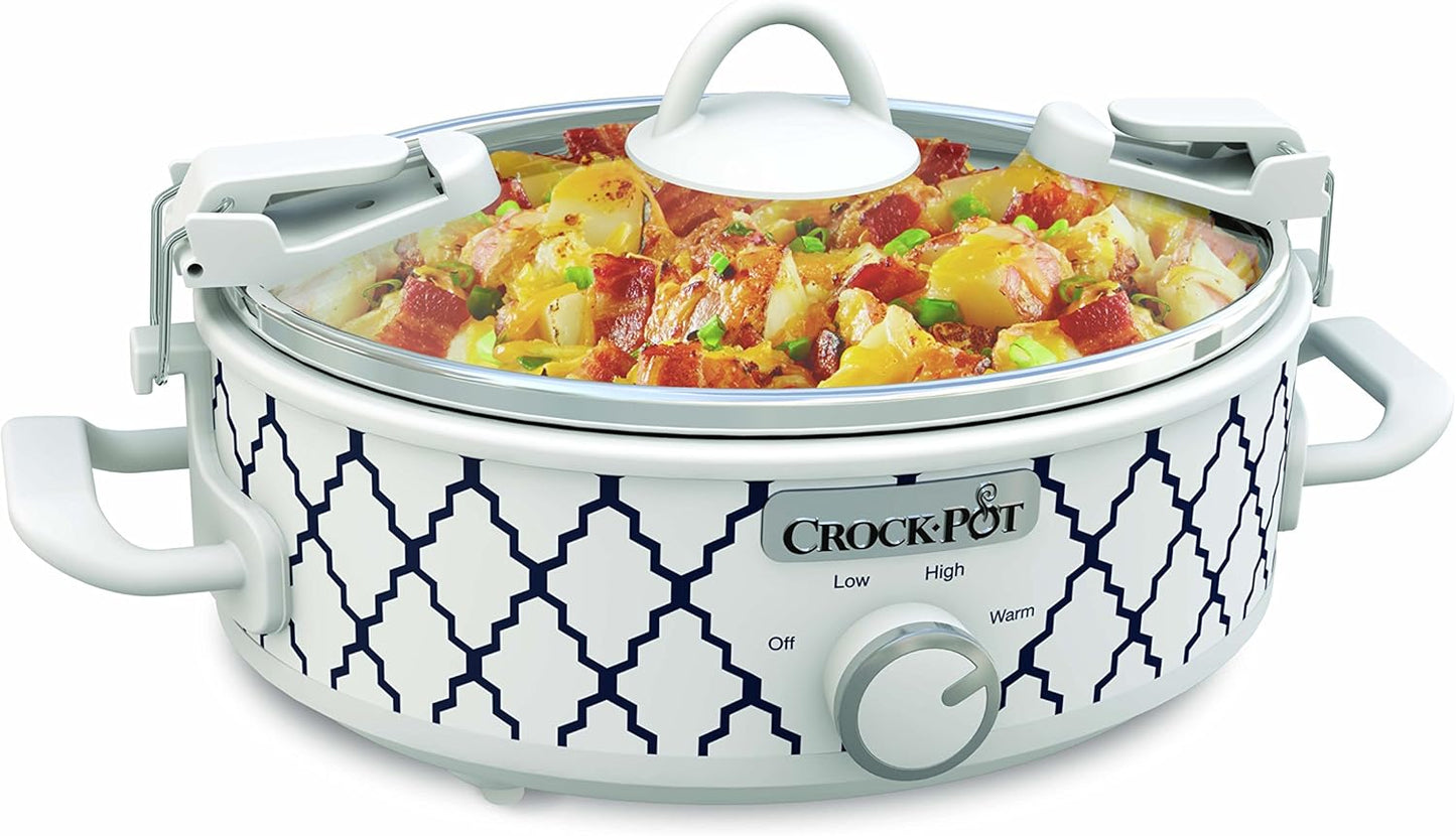 Crock-Pot 2 Quart Mini Slow Cooker – Classic Compact Cooker
